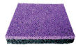 13mm Sports Synthetic Rubber Running Track EPDM Ventilate UV Resistance Low Density