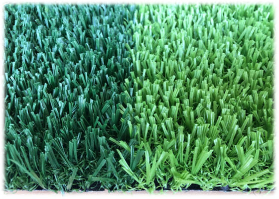 S Shaped PP Monofilament Yarn 2 Green Colors Mix 13500 Detex
