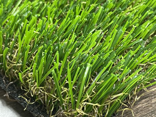 6600Dtex 4 tone 30mm 18900density artificial grass for playground outdoor, indoor carpet and school playground.