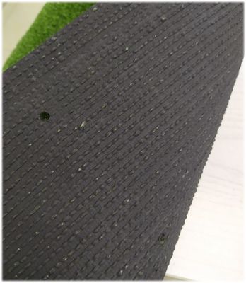 cheap grass single PP backing, 10mm artificial grass