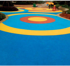 13mm Sports Synthetic Rubber Running Track EPDM Ventilate UV Resistance Low Density