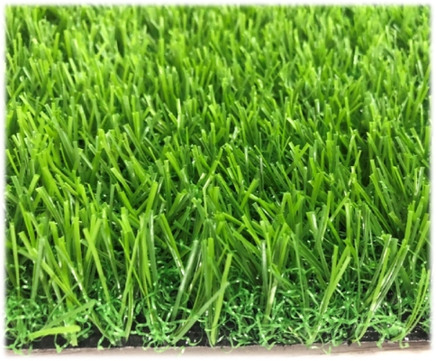 編む芝生の美化の編む草7000のDtexの人工的な草屋内Isoは承認した