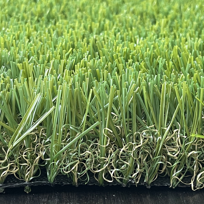 編む芝生の美化の編む草7000のDtexの人工的な草屋内Isoは承認した